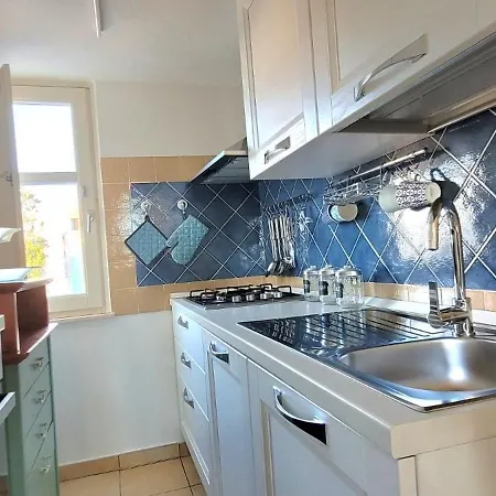 Lägenhet Rebecca's House, Cagliari, Poetto, Sardegna Con 2 *
